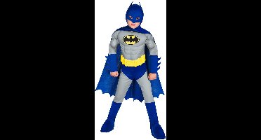 RIETHMULLER - Gespierd Batman kostuum voor kinderen - 146 (10-12 jaar)