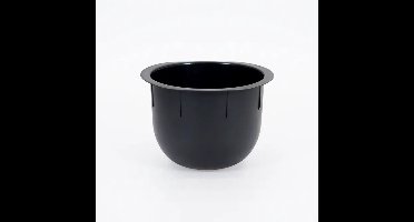 Vita bloempot Standy 2 zwart
