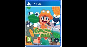 PS4 Frogun - Deluxe Edition