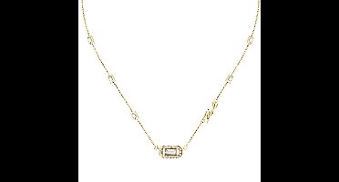 Karl Lagerfeld - Ketting - KLAYC09 - Dames - CRYSTALS - 40cm