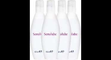 Durex Sensilube 40ML - 4 Stuks - Glijmiddel - Waterbasis - Smaakloos - Voordeelverpakking
