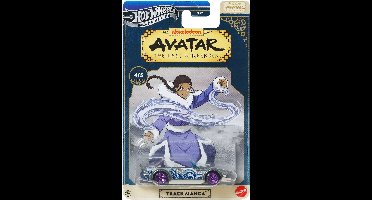 Hot Wheels - Silver Series - Avatar - Track Manga - JCB89