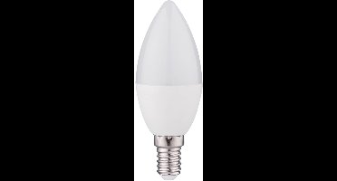Kobi LED Lamp E14 6W - 470lm - 3000K - 230V - Voor Tafellampen of Wandverlichting - Kaarsvorm