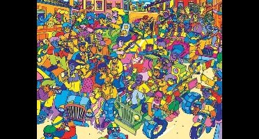 Legpuzzel - 1000 stukjes  - Carnival  - Gibsons puzzel