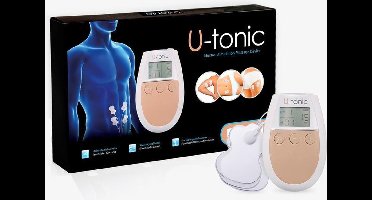 U-Tonic Spierverstevigend apparaat dat spieren direct stimuleert en ontwikkeling