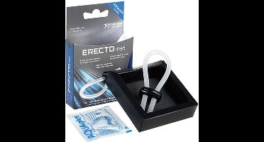 Silicone/ Abs cockring transparant verstelbaar
