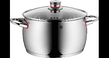 WMF Quality One Kookpan met Deksel - Middel - Ø 24 cm
