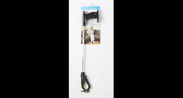 Grijper met kledinghaak en magneetje : Extra lang 89,4cm