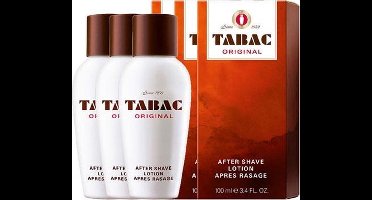 Tabac Original Aftershave Lotion Voordeelverpakking 3 x 100 ml