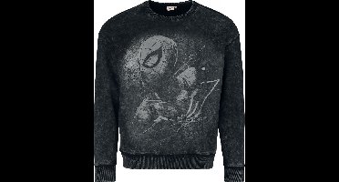 Spider-Man Spider-Man Heren Sweatshirts - zwart - XL