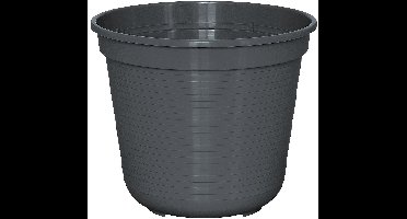Geli bloempot STANDARD antraciet 26 cm - kunststof