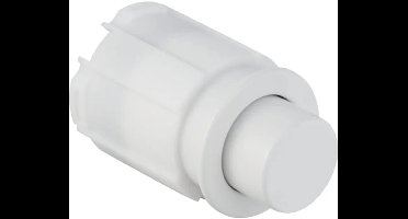 Geberit drukknop voor wc-sturing met pneumatische spoelactivering, 1-knopsspoeling: chroom / glanzend, 241199211