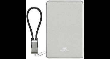 Powerbank Rivacase VA2617 10000 mAh 20W, 15W wireless, grey