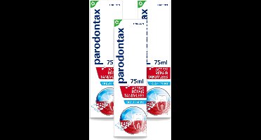 3 x Parodontax – Tandpasta – Active Repair Fresh Mint – 75 ml - Bulkverpakking - 3 stuks