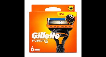 Gillette Fusion5 - Scheermesjes voor Mannen - 6 Stuks