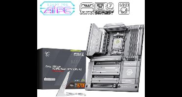 MSI MAG X870E TOMAHAWK MAX WIFI PZ moederbord AMD X870E Socket AM5 ATX