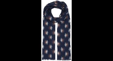bugatti sjaal Modal Stola Navy donkerblauw