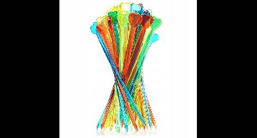 Kleurrijke Cocktailprikkers 8 cm - 50 Stuks