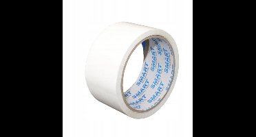 Smart Pakkingtape Acryl Wit 48mm x 50m - Sterk en Duurzaam