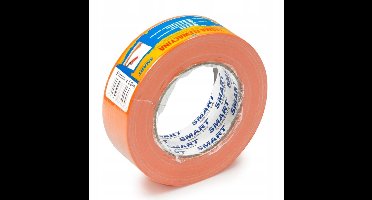 Smart Geveltape Oranje 38mm x 50m - Weerbestendig en Makkelijk Verwijderbaar