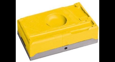 Excellent Dekblok - Prima - Kleurblok voor schapendektuig - Dekblok - Unieke samenstelling - Wax block - Geel
