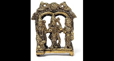 Ram Darbar messing – 9 cm x 8 cm