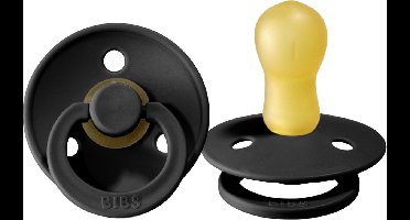 Bibs Black 18+ mnd Fopspeen 300210C
