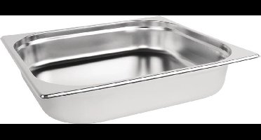 Vogue RVS GN2/3 bak 65mm hoogte