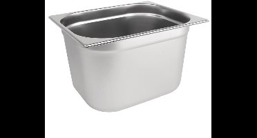 Rvs Gn1/2 Bak | 20cm Hoog | Vogue | K932