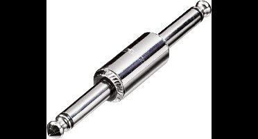 REAN NYS237 6,35mm Jack (m) - 6,35mm Jack (m) mono audio koppelstuk