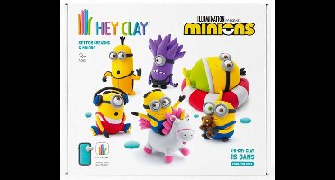 Tomy klei speelset Minions - kleurrijke boetseerklei voor kinderen.