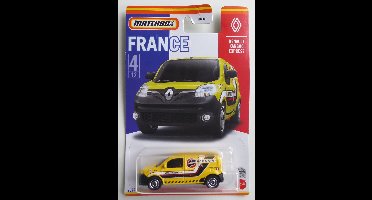 Matchbox Renault Kangoo Express Speelgoedauto 1:64