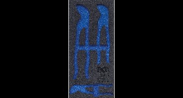 BGS werkplaatswageninzet 1/3 leeg voor art. 4022 - 4022-1