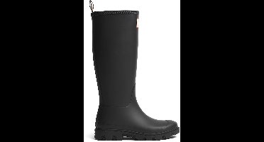 Hunter - MK x HUNTER Unisex Downpour Tall Wellington Boots Black - Maat 41