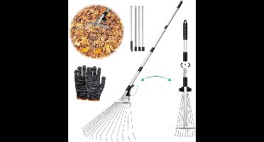 DailySupplies® Verticuteerhark - Bladhark - Verticuteermachines