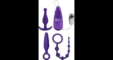 CalExotics - Hers Anal Kit - Anal Toys Sets Paars
