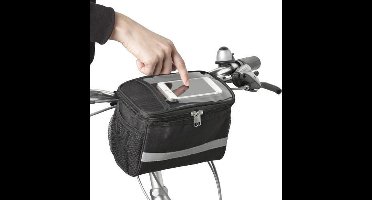 Ruime fietstas XL voor telefoon inclusief koelvak