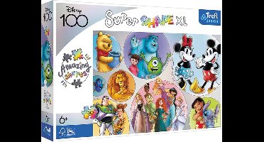 Trefl Trefl 160XL - De kleurrijke wereld van Disney / Disney 100