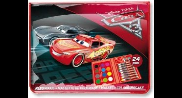 Disney Cars 3 Mini Kleurset 24-delig