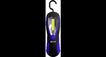 XCell 149339 Hook Werklamp COB LED werkt op batterijen 3 W 120 lm