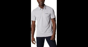 Columbia Nelson Point™ Polo Heren Outdoorshirt - Columbia Grey