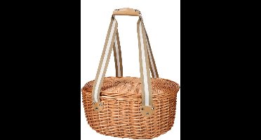 JENS Living Picknickmand Ovaal