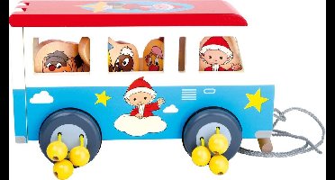 Small Foot Reisbus Zandmannetje