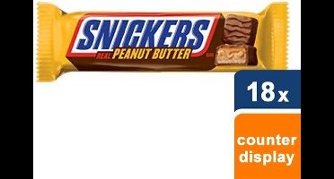 Snickers Peanut Butter Squared -18 stuks