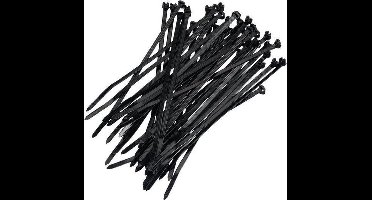 Kabelbinders Tyraps 4,8x200mm 100-stuks