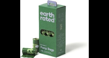 Earth Rated Poepzakjes Navulling Lavendel - Hondenpoepzakjes - 21 rol