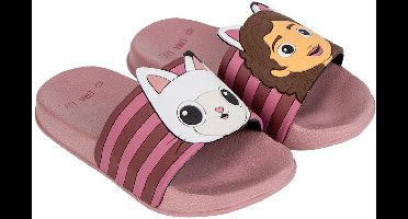 Gabby's Poppenhuis Slippers Meisjes Badslippers Kinderen