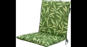 Stapelstoel kussen ca.97x49cm Outdoor+ Fergus green 2 stuks