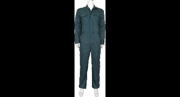 Yoworkwear Overall 100% katoen flessengroen maat 59
