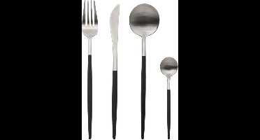 Ménagère 24 pièces "Ida" en inox